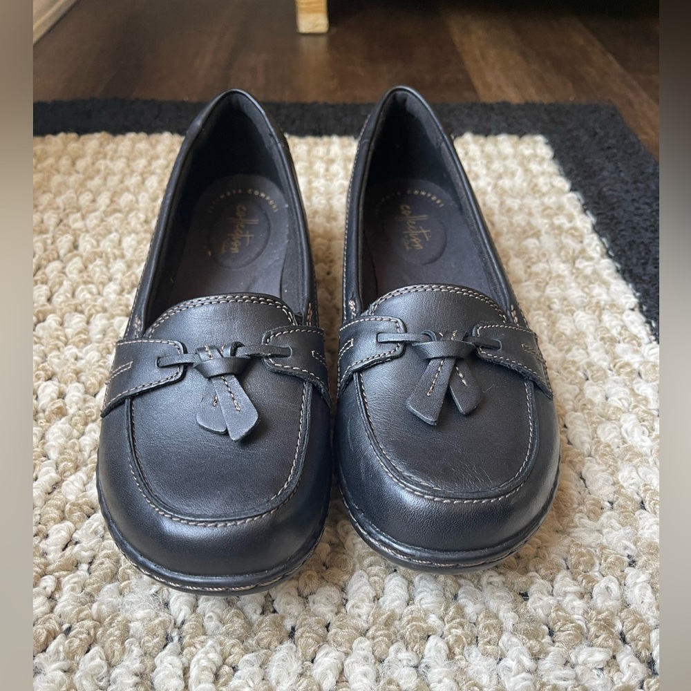 Collections by Clark’s Ashland Bubble flat loafers